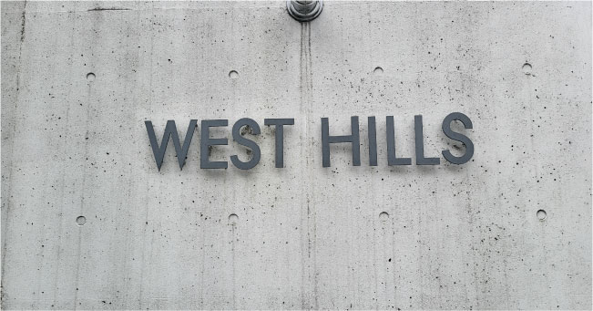 ＷＥＳＴ　ＨＩＬＬＳ